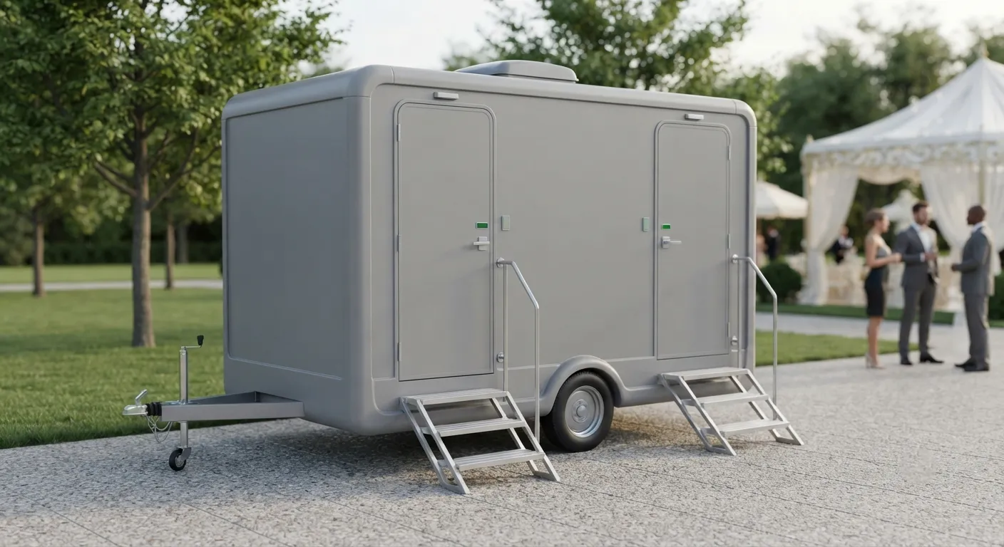 2 Stall Restroom Trailer in Torrance, CA