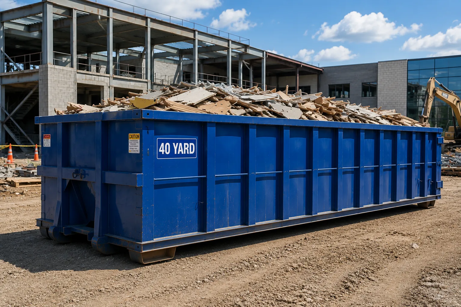 40 Yard Dumpster Rental in Torrance, CA