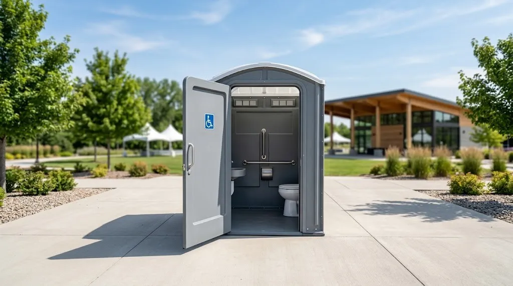 ADA Accessible Porta Potty in Torrance, CA