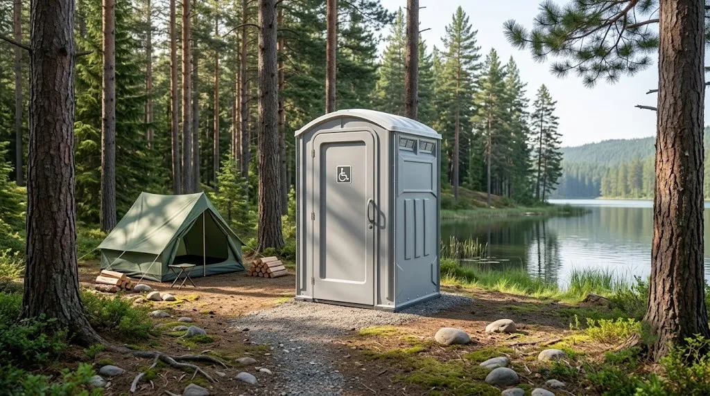 Camping Porta Potty in Torrance, CA