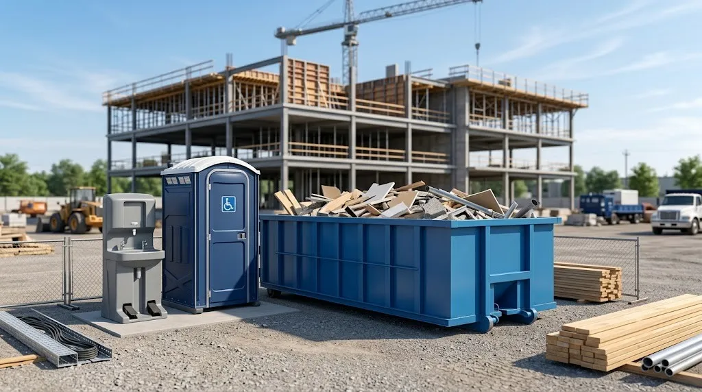 Construction Dumpster Rental in Torrance, CA