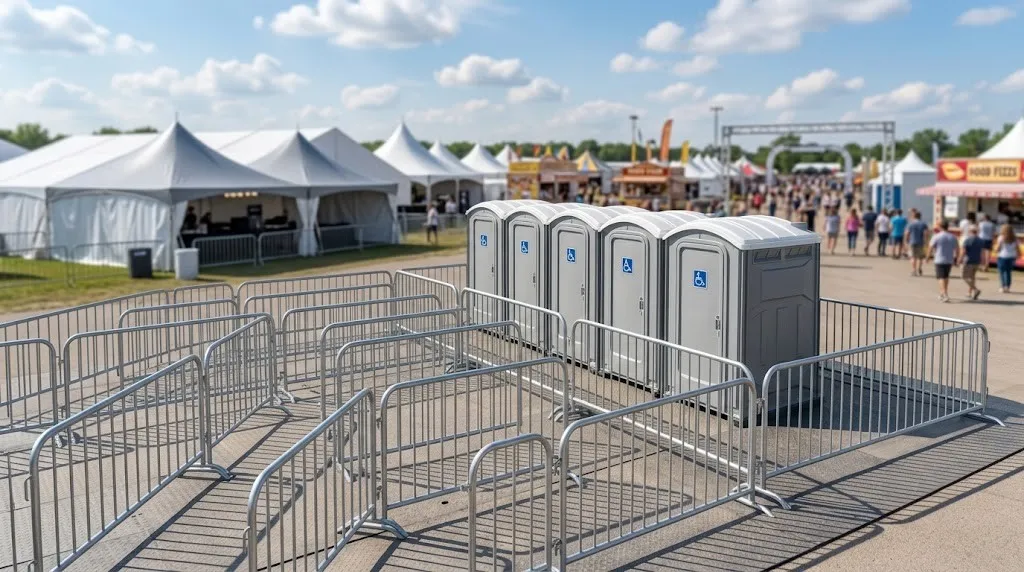 Crowd Control Barrier Rental in Torrance, CA