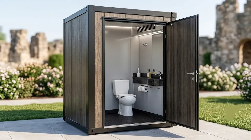 Deluxe Flushable Porta Potty in Torrance, CA