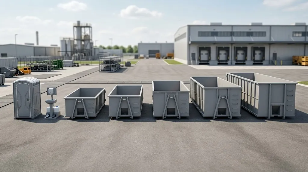 Dumpster Sizes and Dimensions in Torrance, CA