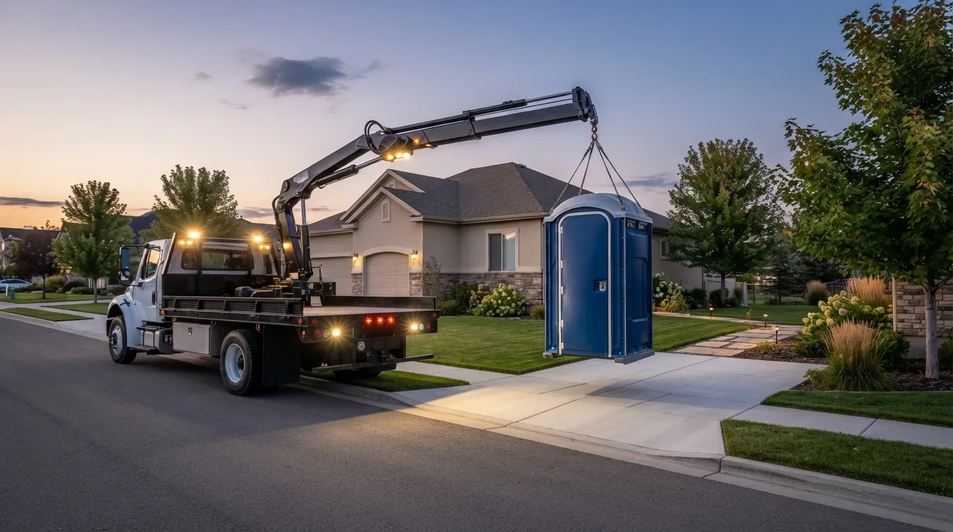 Emergency Porta Potty Rental in Torrance, CA