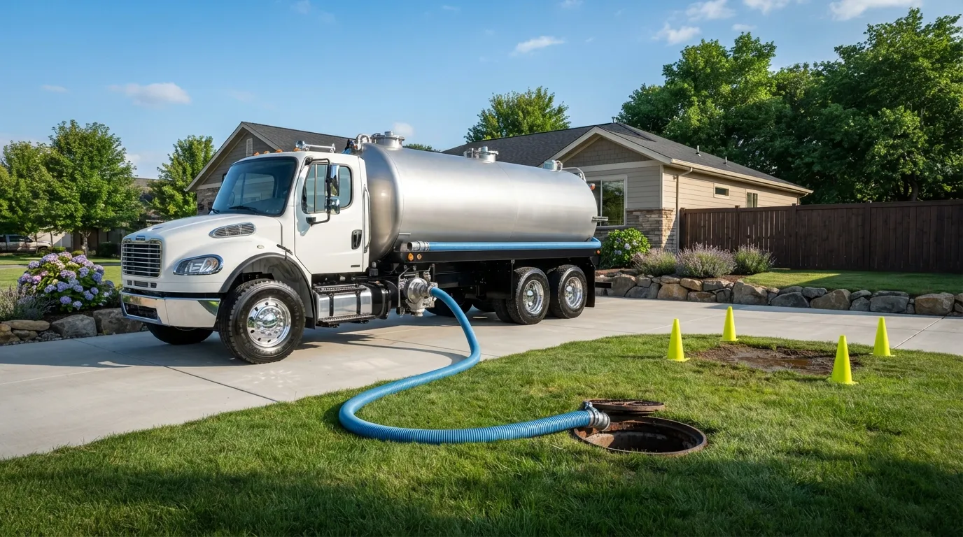 Emergency Septic Service in Torrance, CA