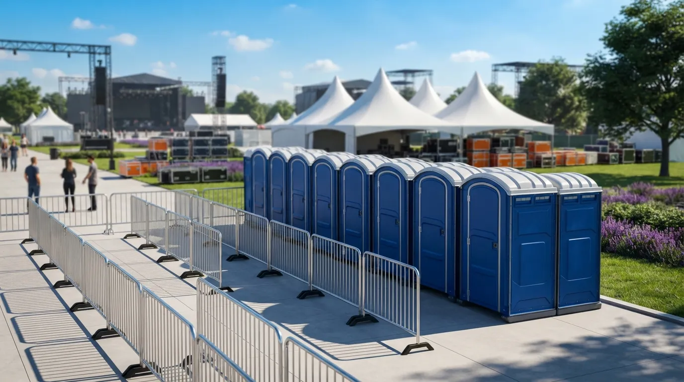 Event Restroom Rental in Torrance, CA