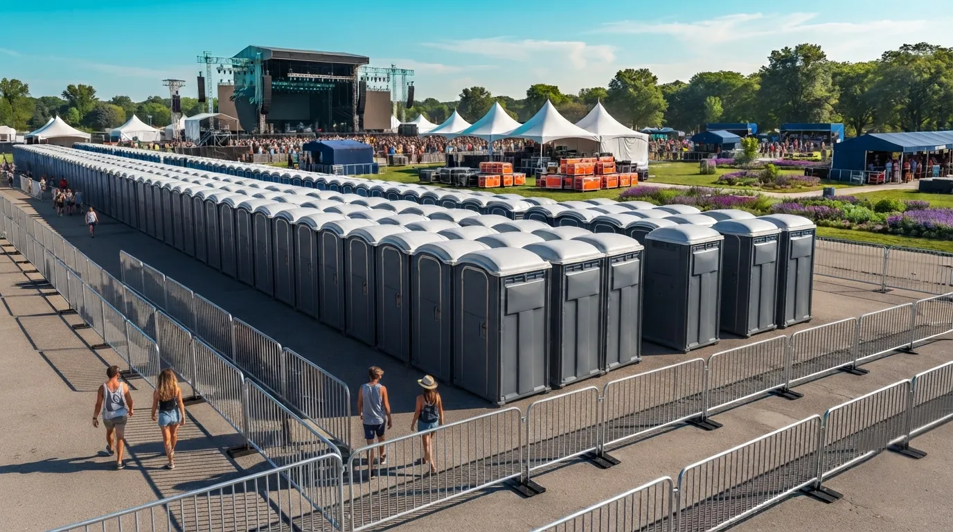 Festival Restroom Rental in Torrance, CA