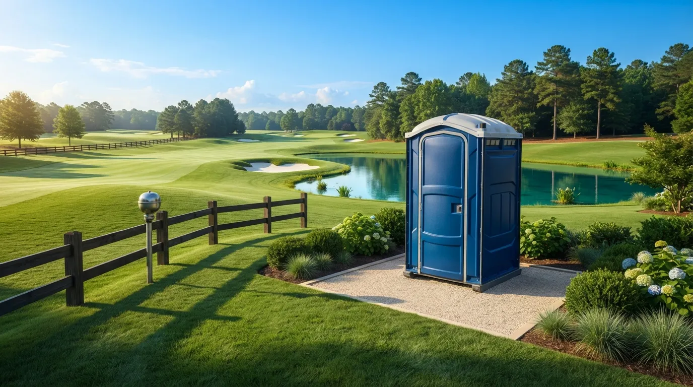 Golf Tournament Restrooms in Torrance, CA