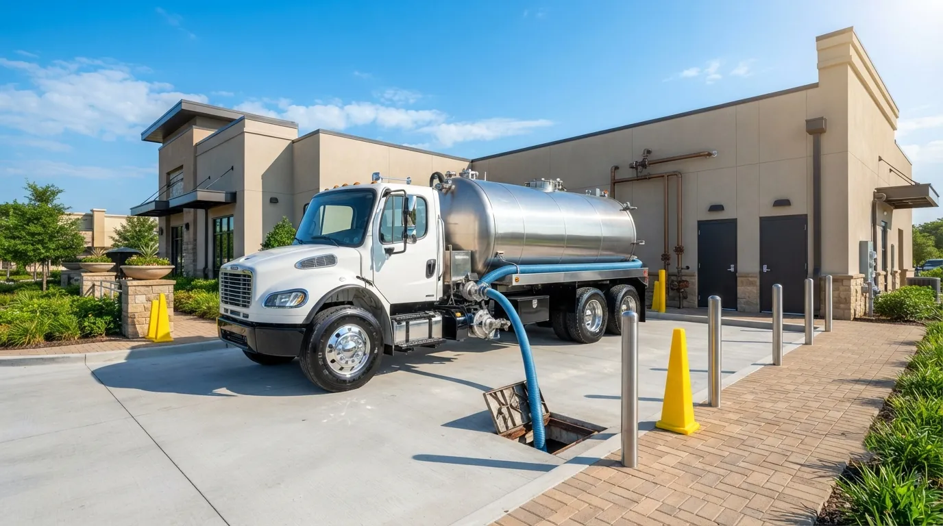 Grease Trap Pumping in Torrance, CA