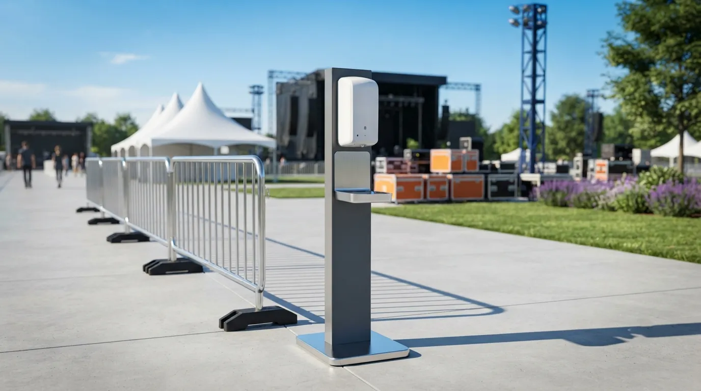 Hand Sanitizer Station Rental in Torrance, CA