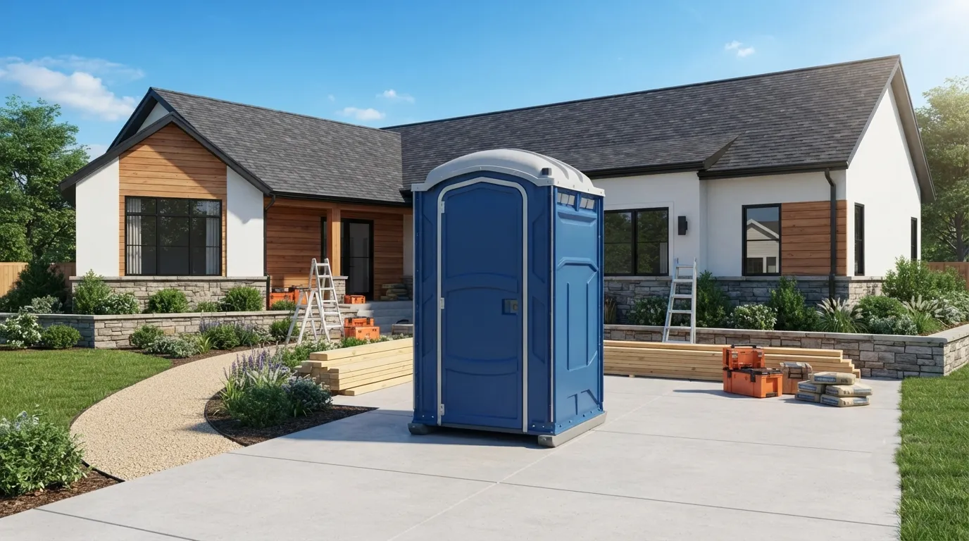 Home Renovation Porta Potty in Torrance, CA