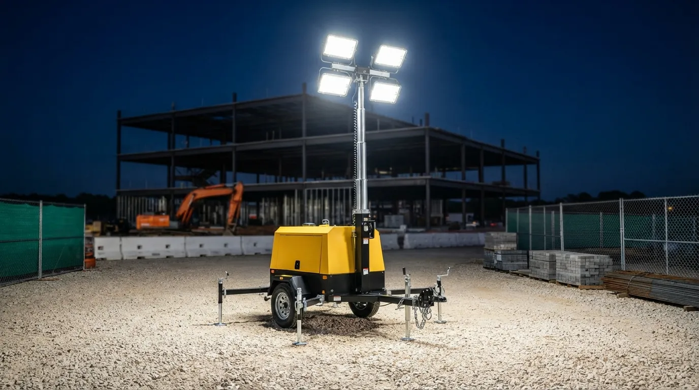 Light Tower Rental in Torrance, CA