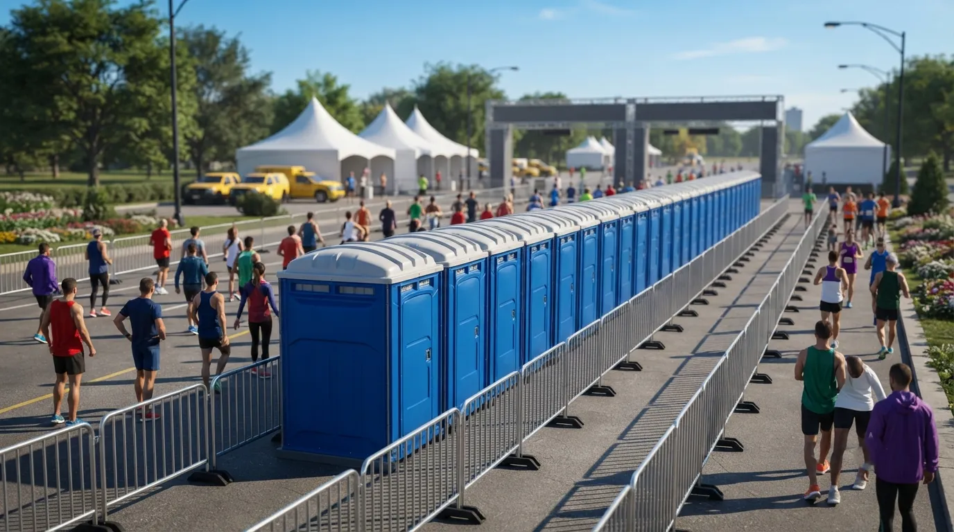 Marathon and Race Restrooms in Torrance, CA
