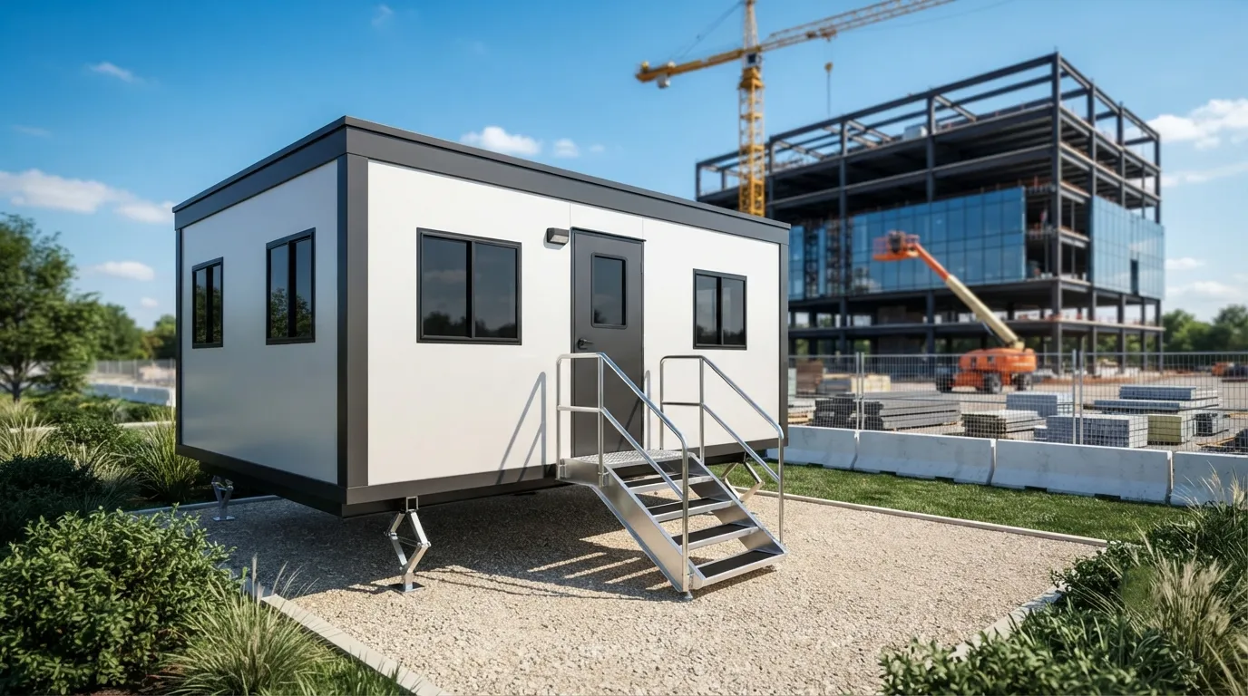 Mobile Office Trailer Rental in Torrance, CA