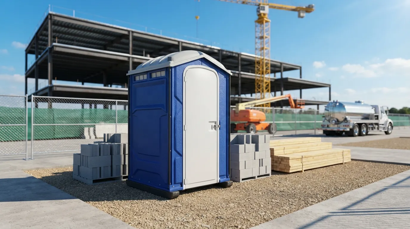 Monthly Porta Potty Rental in Torrance, CA