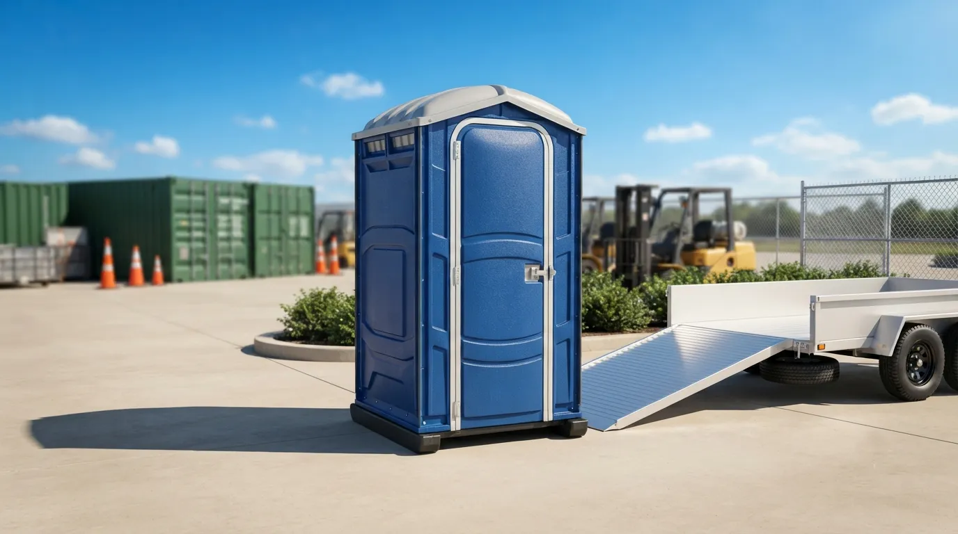 Portable Restroom Rental in Torrance, CA
