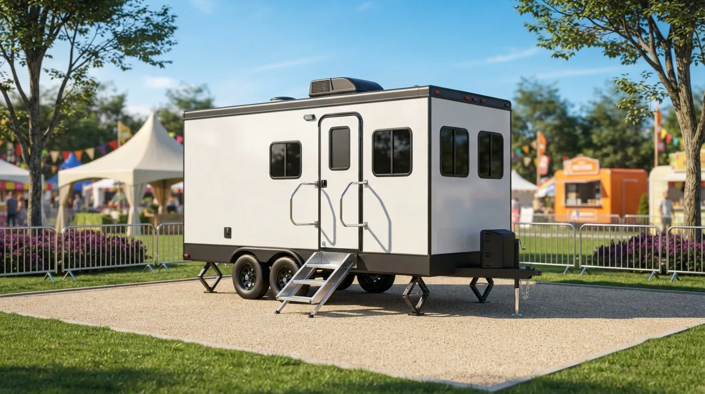 Restroom Trailer Rental Cost in Torrance, CA