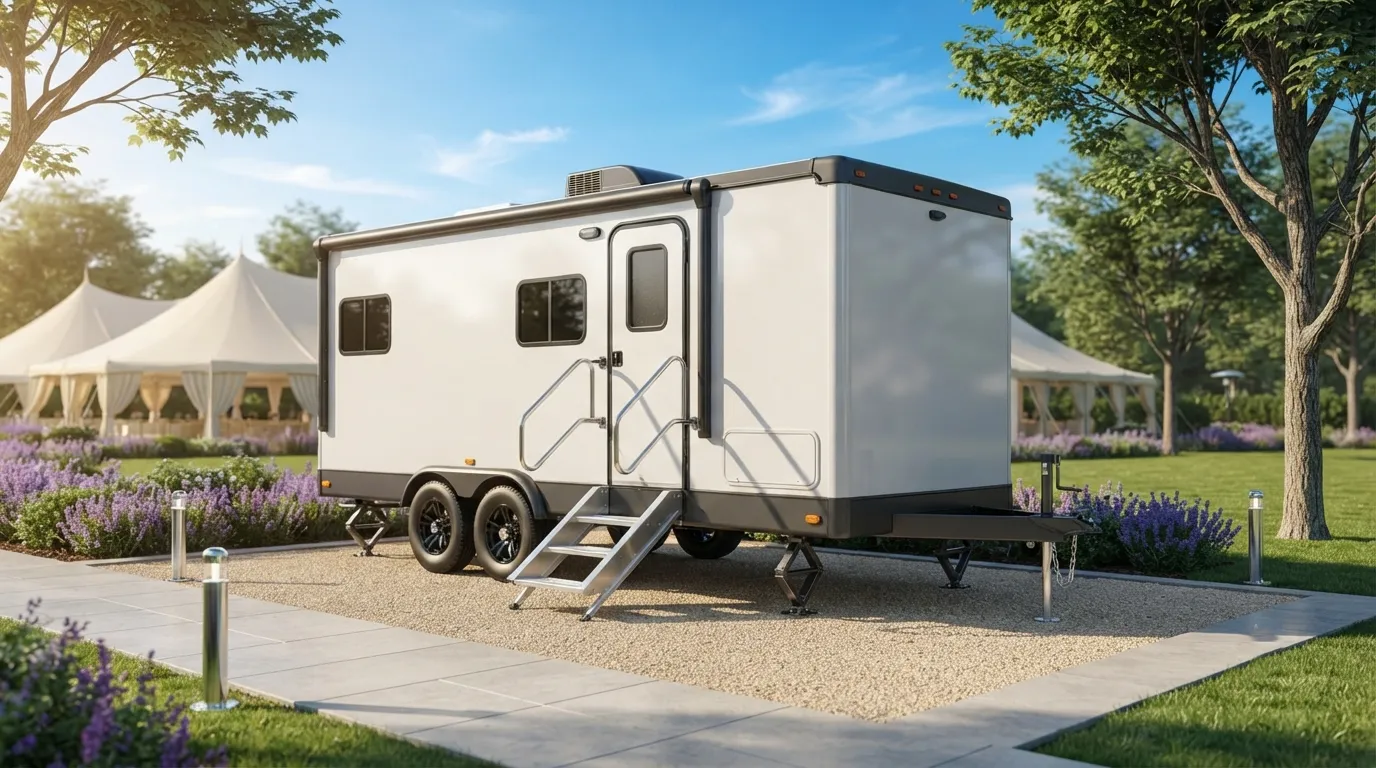 Restroom Trailer Rental in Torrance, CA