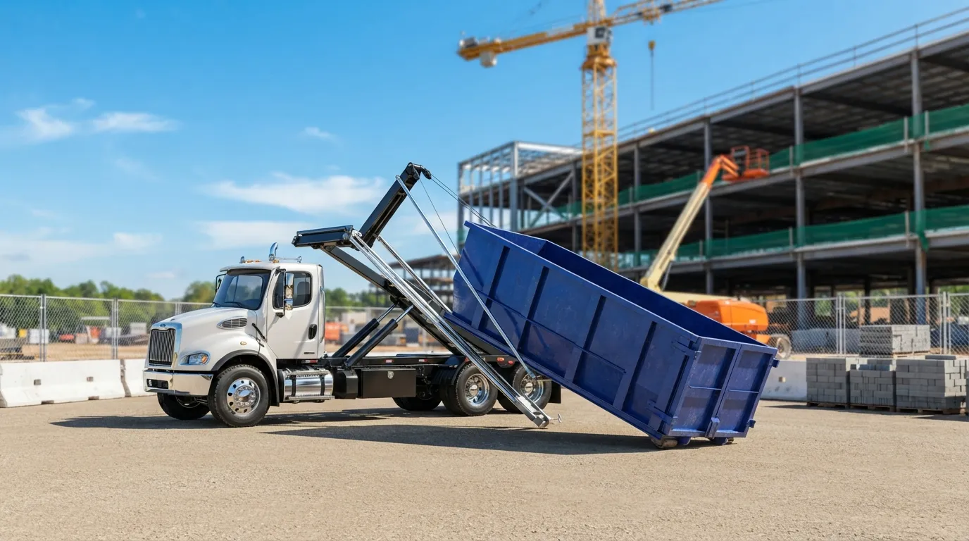 Roll-Off Dumpster Rental in Torrance, CA