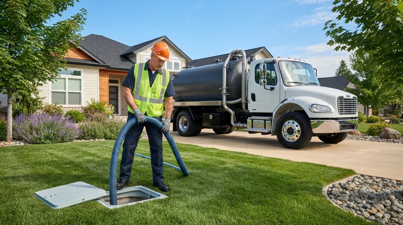 Septic Tank Cleaning in Torrance, CA