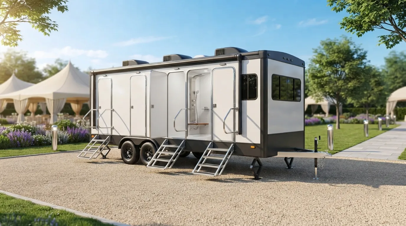 Shower Trailer Rental in Torrance, CA