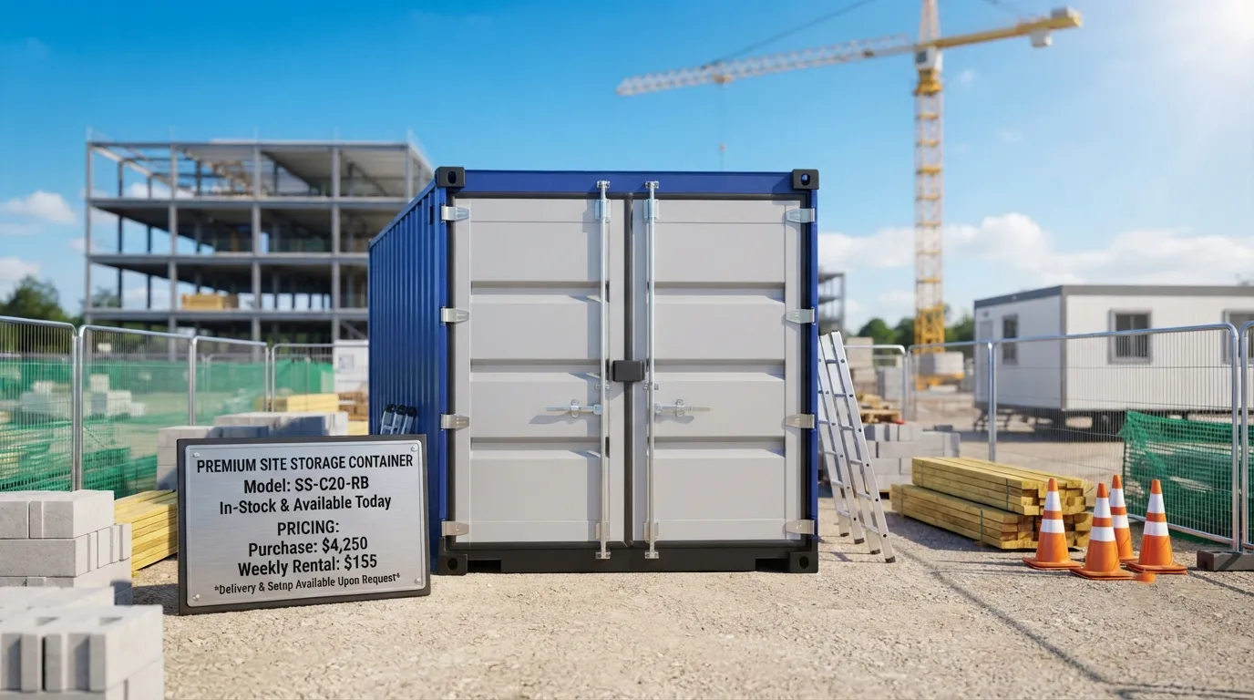 Storage Container Rental Cost in Torrance, CA