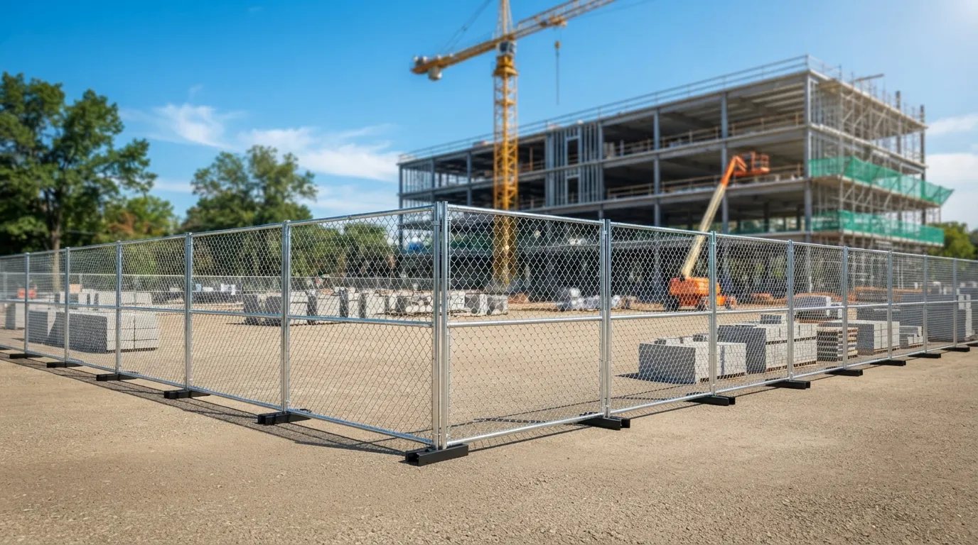 Temporary Fence Cost in Torrance, CA