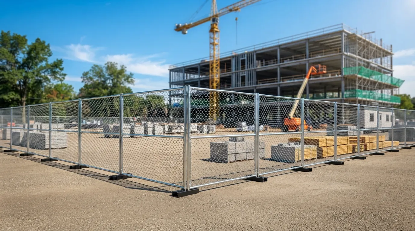 Temporary Fence Rental in Torrance, CA
